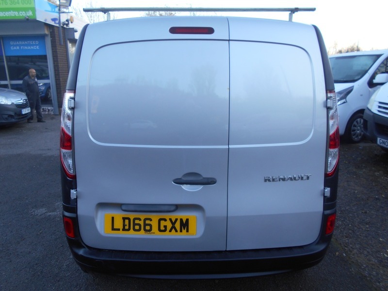 Renault Kangoo Ml19 Business Dci LD66GXM Grey #4