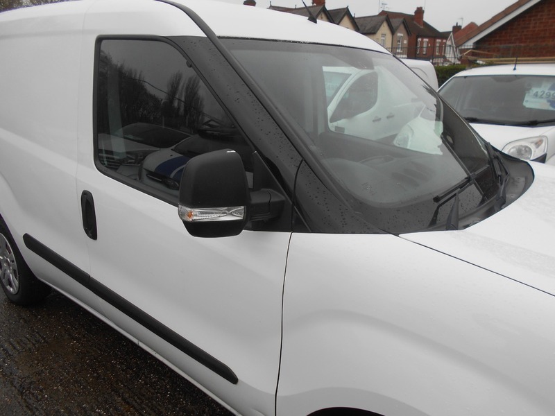 Fiat Doblo 16V Multijet WN16DZF White #6