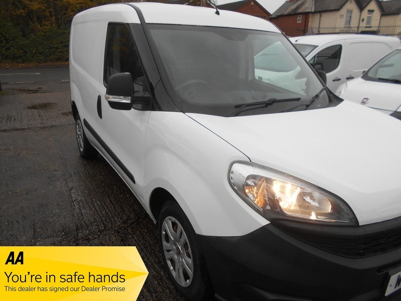 Fiat Doblo 16V Multijet WN16DZF White #2