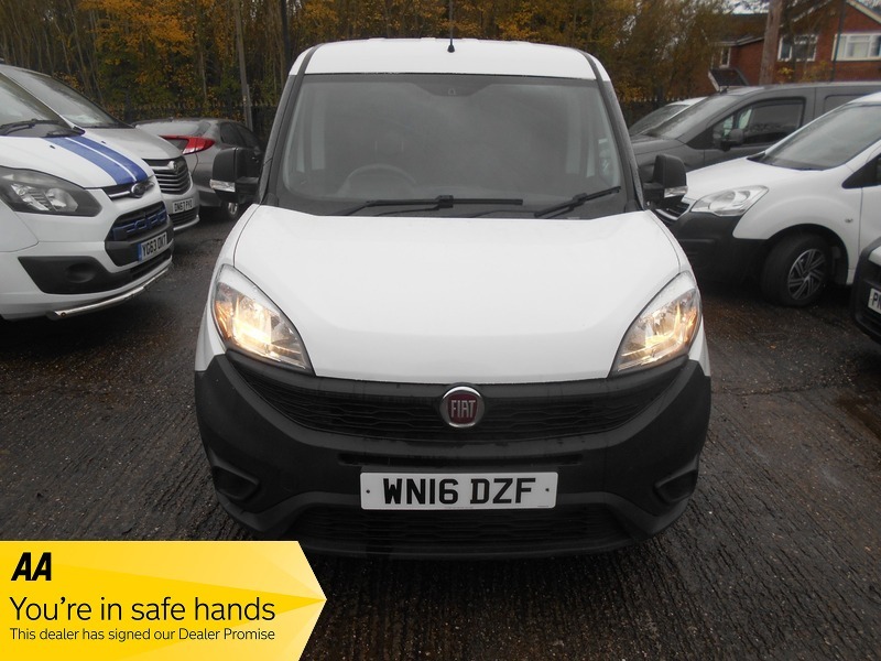 Fiat Doblo 16V Multijet White