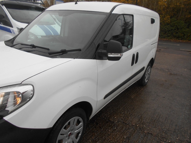 Fiat Doblo 16V Multijet WN16DZF White #3