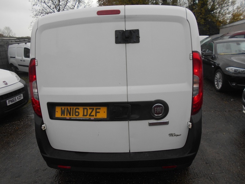 Fiat Doblo 16V Multijet WN16DZF White #4