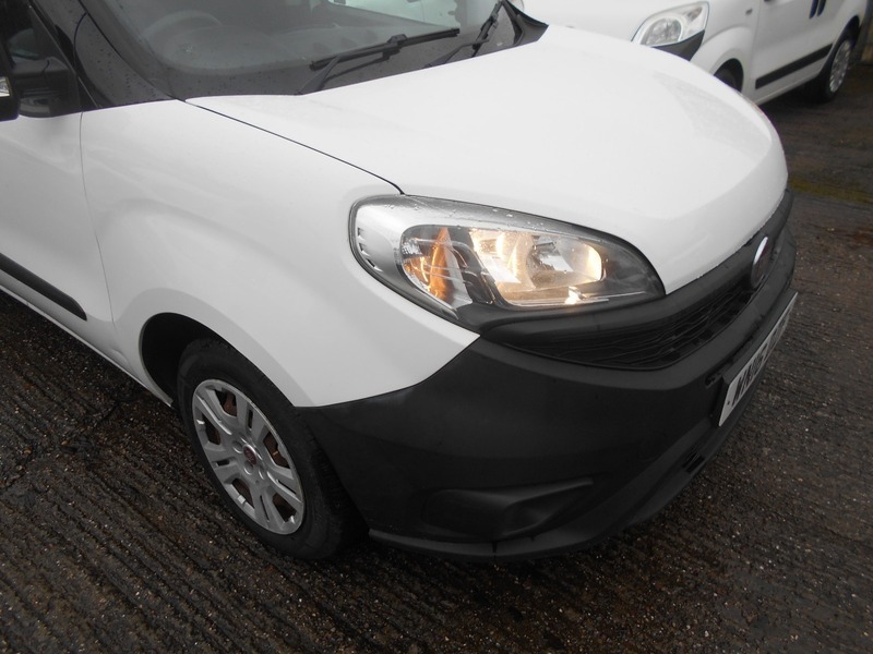 Fiat Doblo 16V Multijet WN16DZF White #5