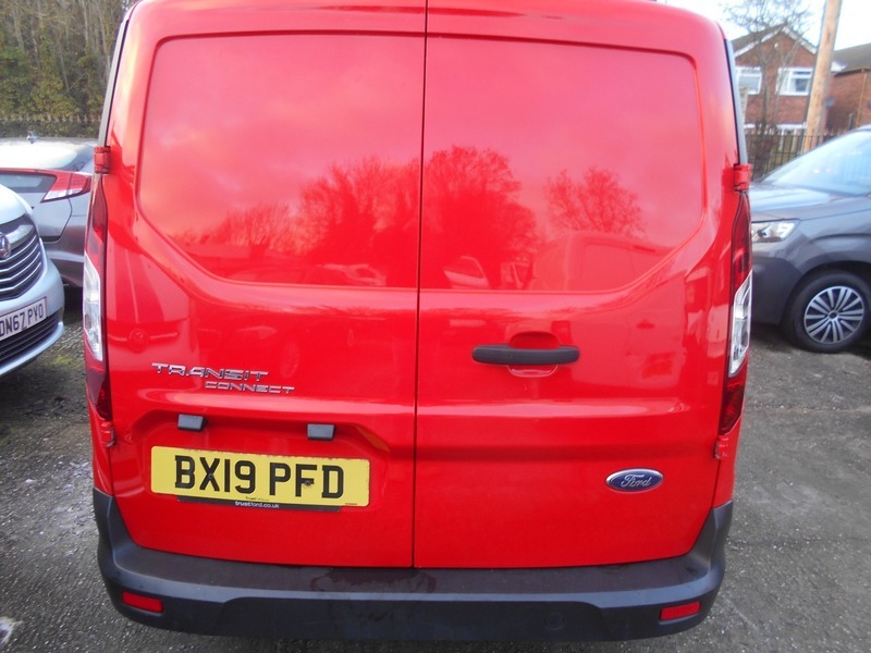 Ford Transit Connect 200 Trend Tdci BX19PFD Red #4