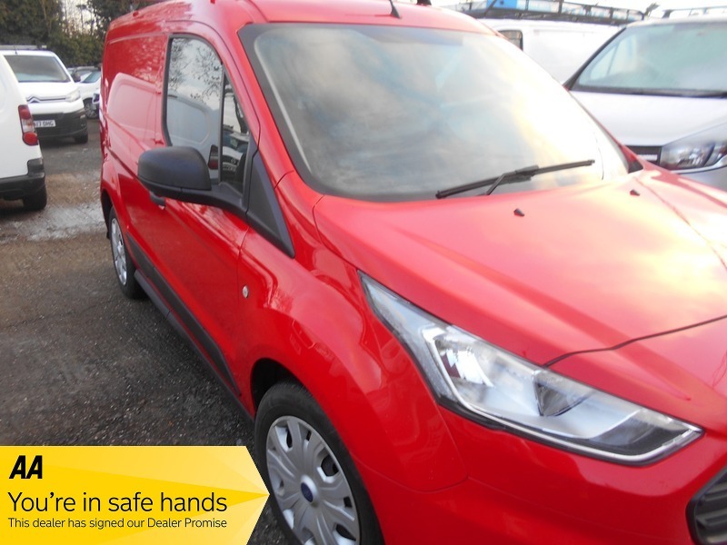 Ford Transit Connect 200 Trend Tdci BX19PFD Red #2