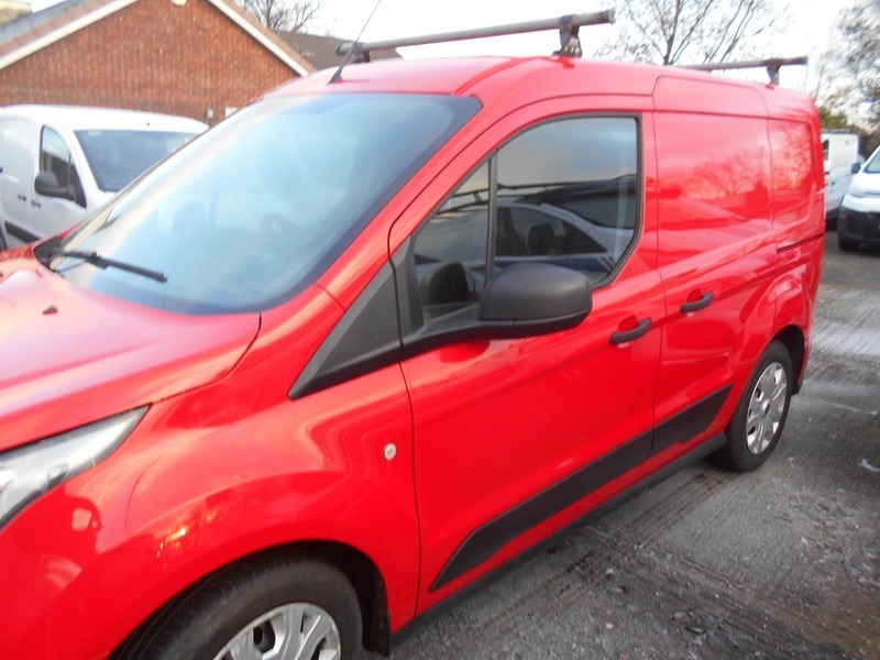 Ford Transit Connect 200 Trend Tdci BX19PFD Red #3