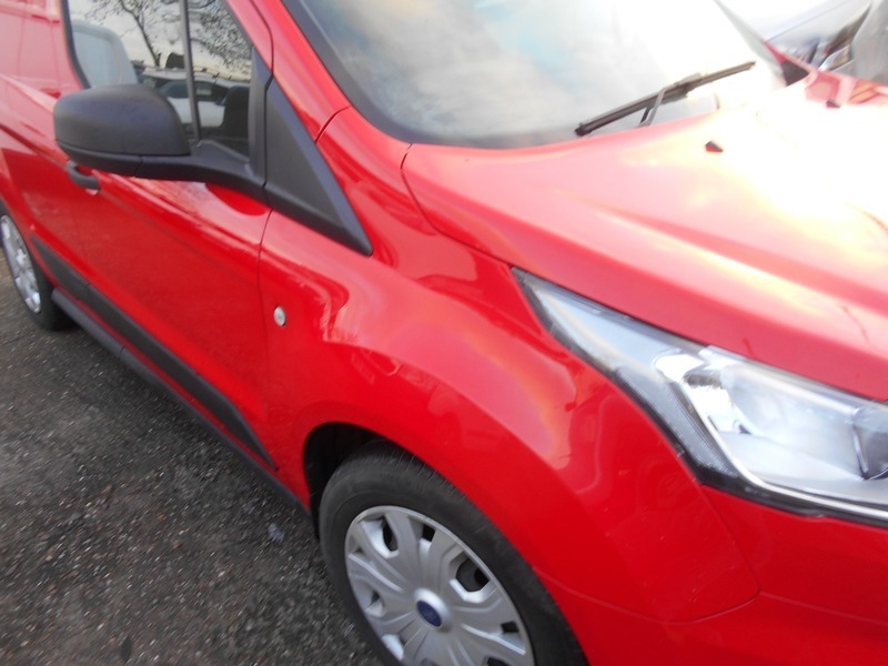 Ford Transit Connect 200 Trend Tdci BX19PFD Red #6