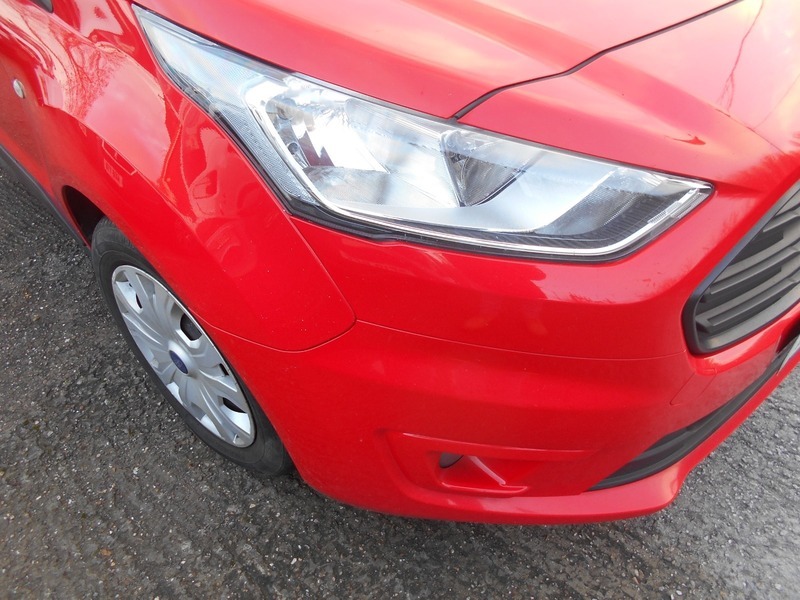 Ford Transit Connect 200 Trend Tdci BX19PFD Red #5