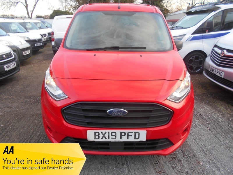 Ford Transit Connect 200 Trend Tdci Red