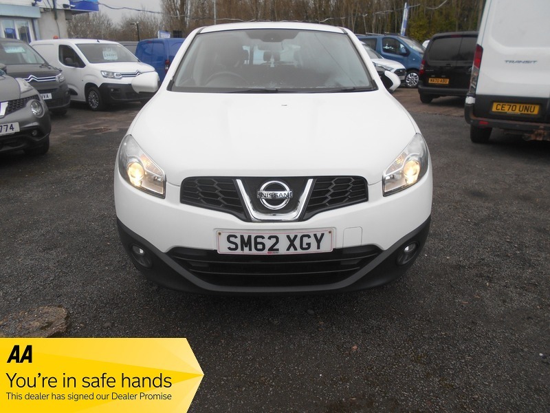 Nissan Qashqai Acenta White