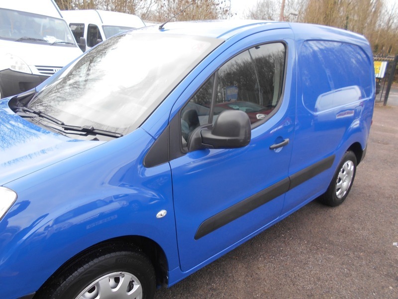 Peugeot Partner Blue Hdi S L1 LN67LKU Blue #3