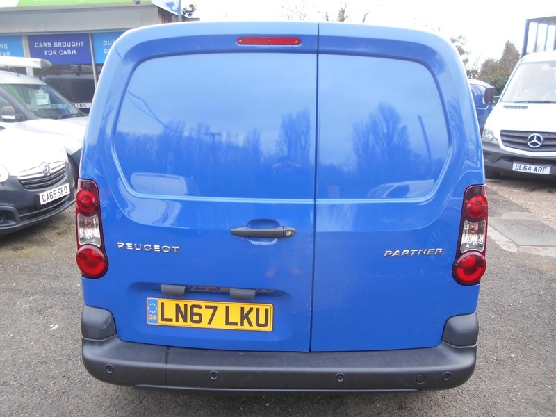 Peugeot Partner Blue Hdi S L1 LN67LKU Blue #4