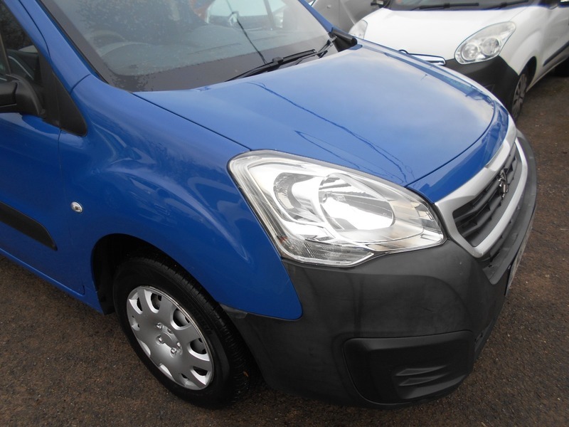 Peugeot Partner Blue Hdi S L1 LN67LKU Blue #5