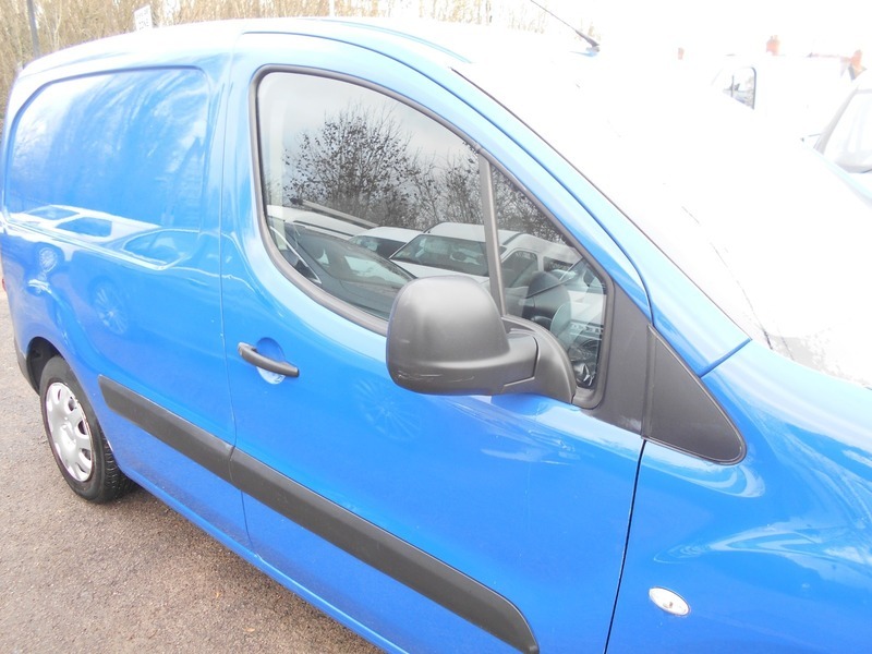 Peugeot Partner Blue Hdi S L1 LN67LKU Blue #6