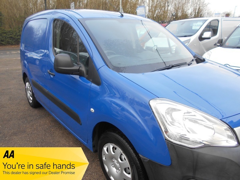 Peugeot Partner Blue Hdi S L1 LN67LKU Blue #2