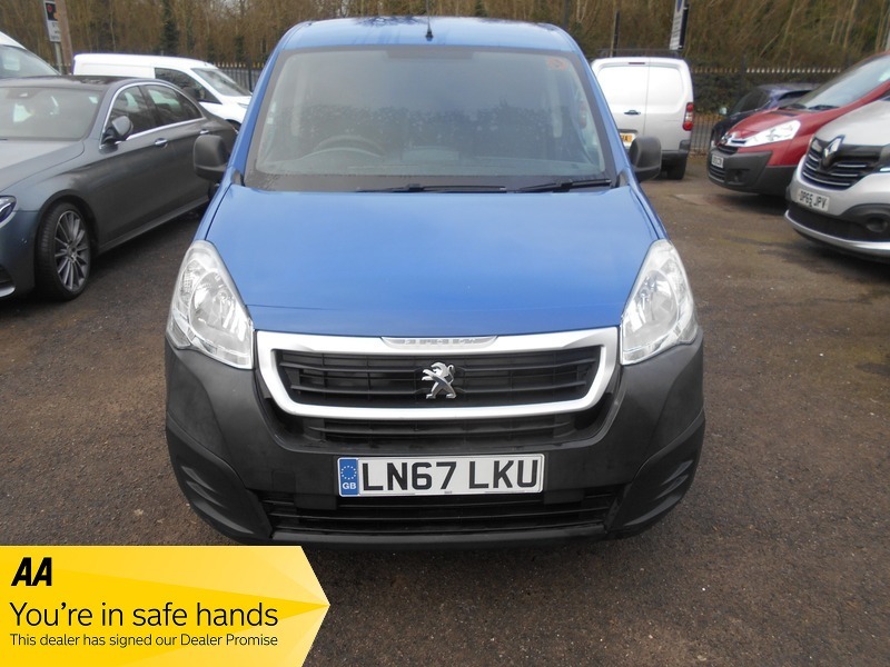 Peugeot Partner Blue Hdi S L1 Blue