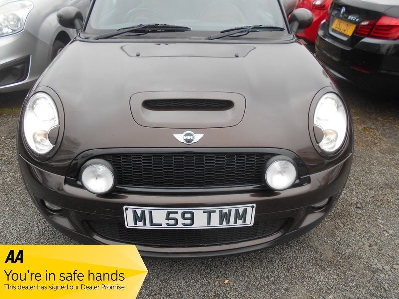 Mini Hatch S Mayfair Brown