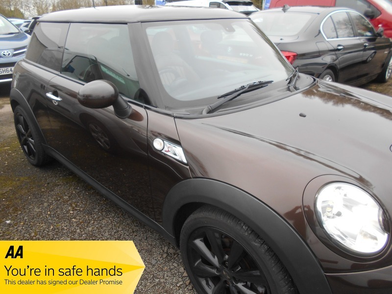 Mini Hatch S Mayfair ML59TWM Brown #2