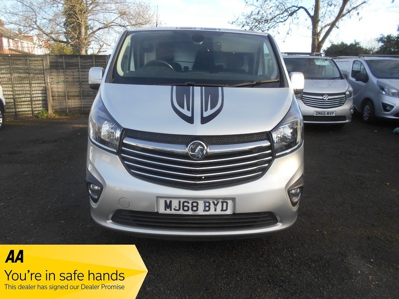 Vauxhall Vivaro L1h1 2700 Limited Edition Silver