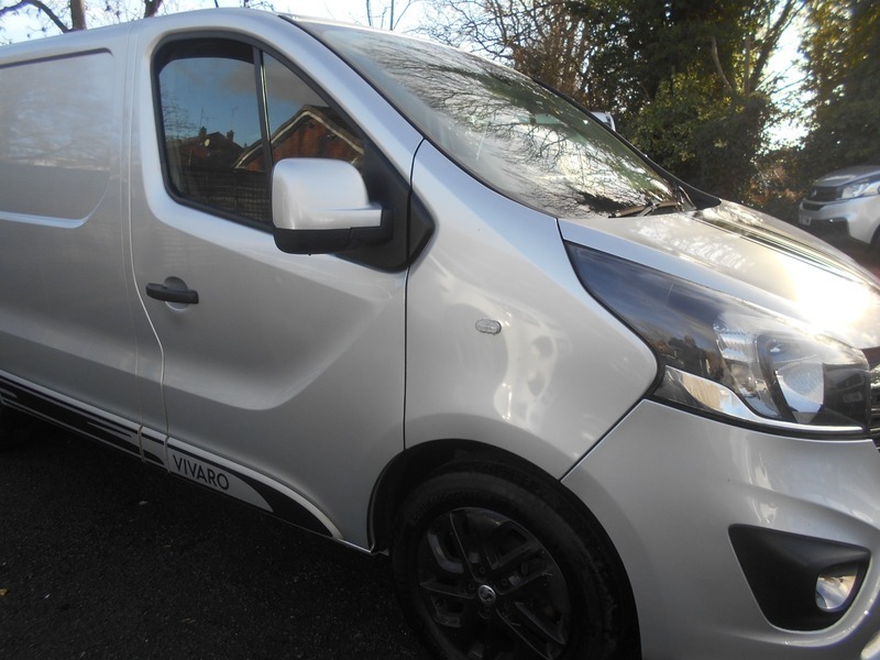 Vauxhall Vivaro L1h1 2700 Limited Edition MJ68BYD Silver #6