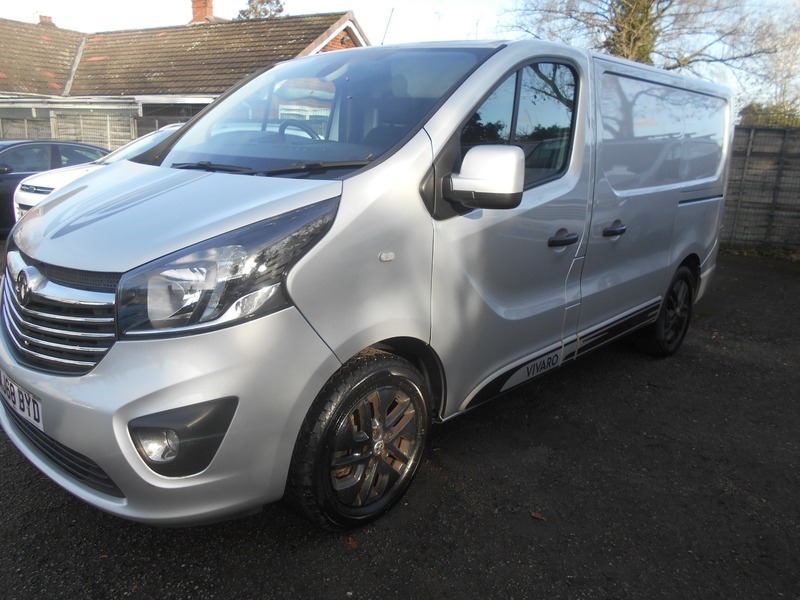 Vauxhall Vivaro L1h1 2700 Limited Edition MJ68BYD Silver #3