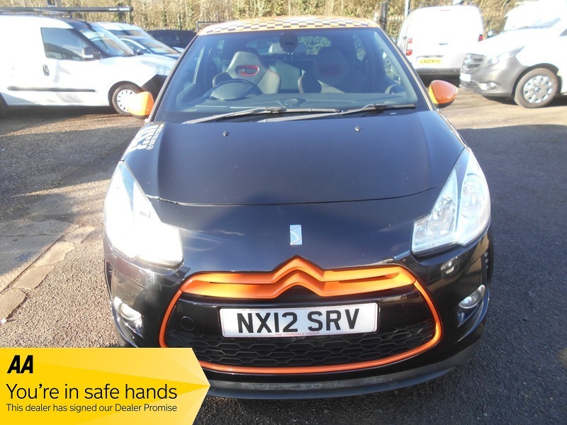 Citroen DS3 Racing Black