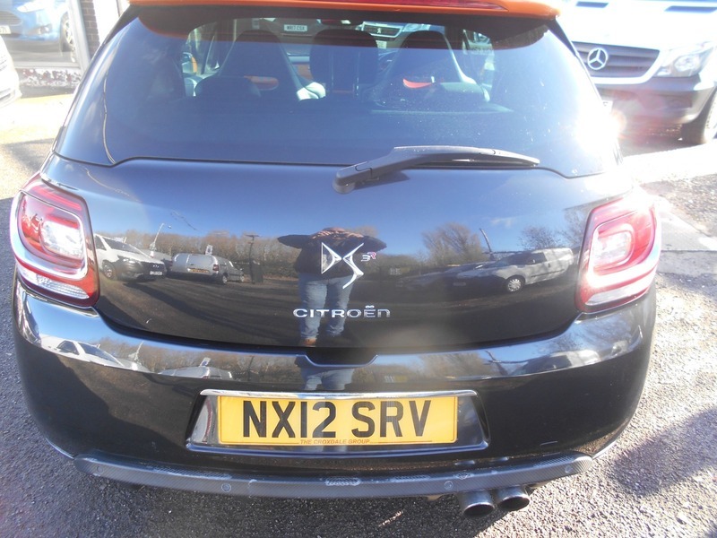 Citroen DS3 Racing NX12SRV Black #4