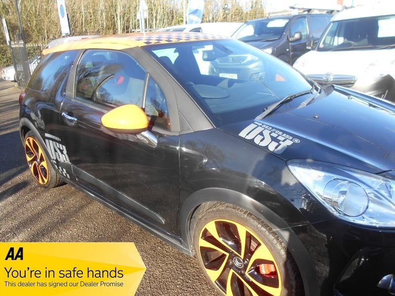 Citroen DS3 Racing NX12SRV Black #2