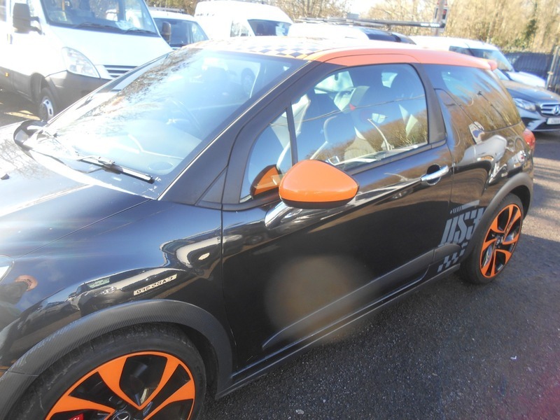 Citroen DS3 Racing NX12SRV Black #3