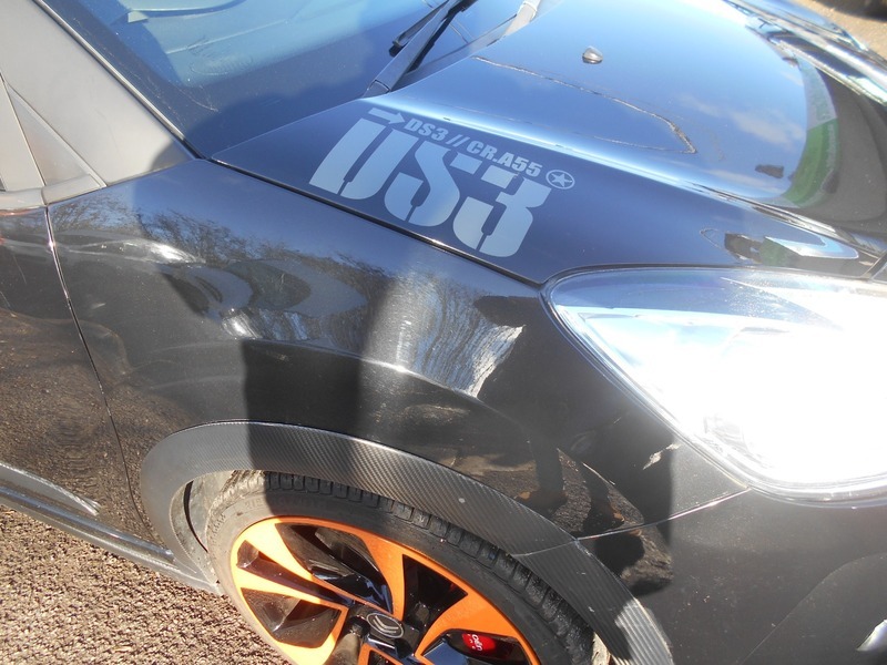 Citroen DS3 Racing NX12SRV Black #6