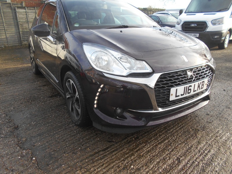 Citroen DS3 Bluehdi Elegance S S Purple #5