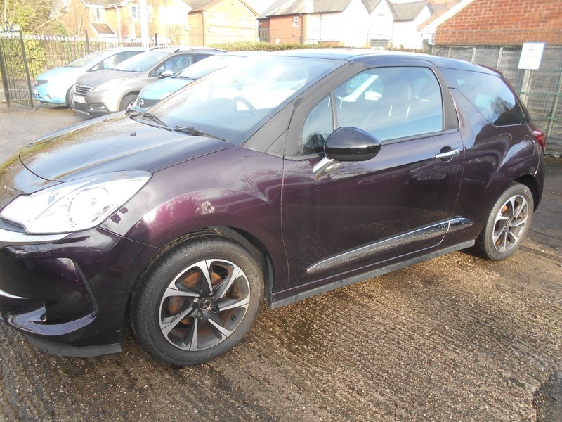 Citroen DS3 Bluehdi Elegance S S Purple #3