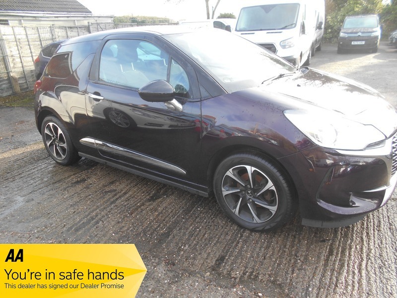 Citroen DS3 Bluehdi Elegance S S Purple #2