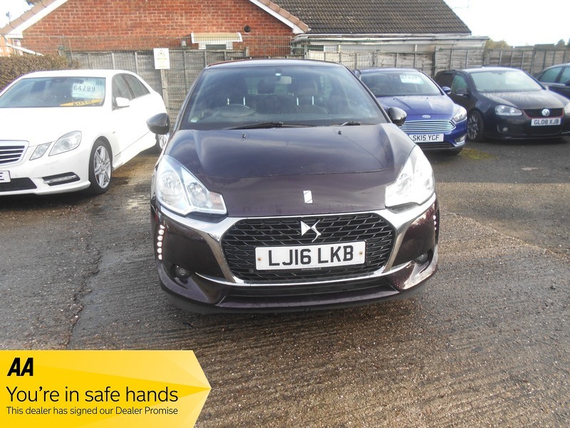 Citroen DS3 Bluehdi Elegance S S Purple