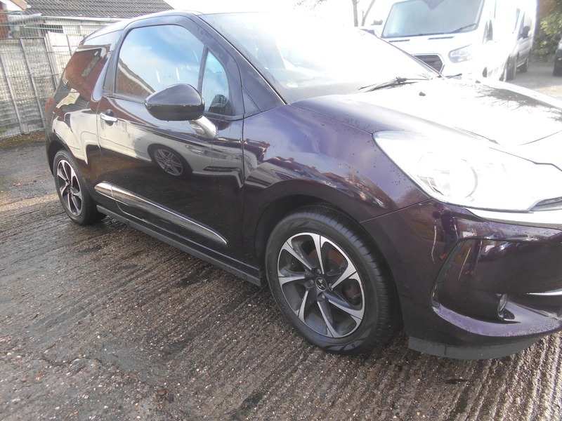Citroen DS3 Bluehdi Elegance S S Purple #6