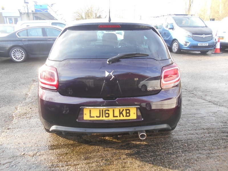 Citroen DS3 Bluehdi Elegance S S Purple #4