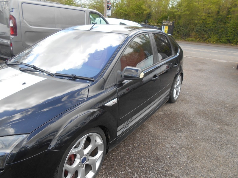 Ford Focus St 500 Black #3