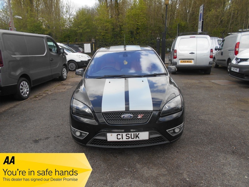 Ford Focus St 500 Black
