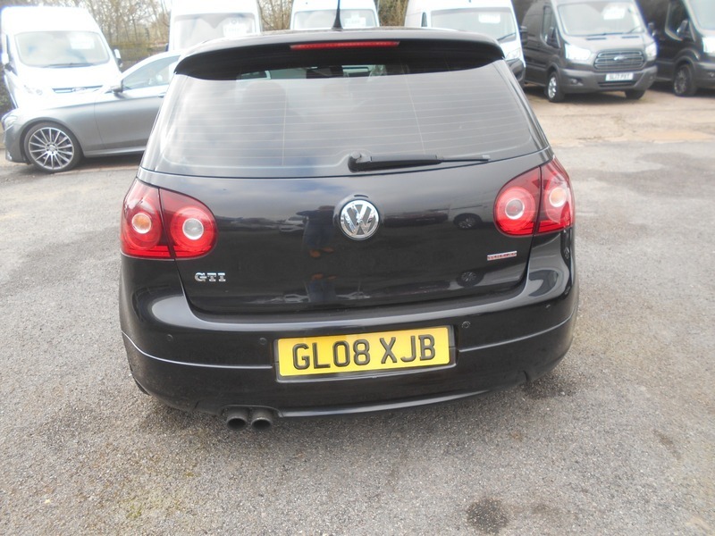 Volkswagen Golf Gti Edition30 T 230 Black #4