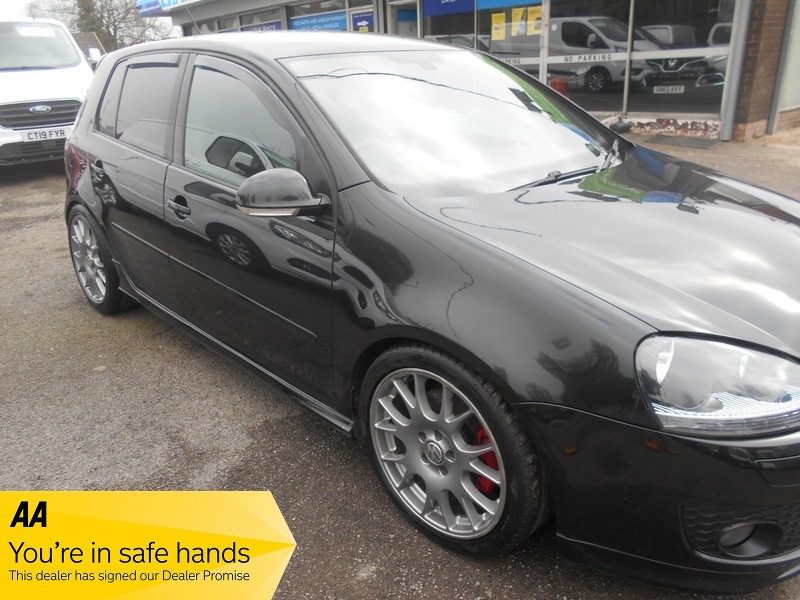 Volkswagen Golf Gti Edition30 T 230 Black #2