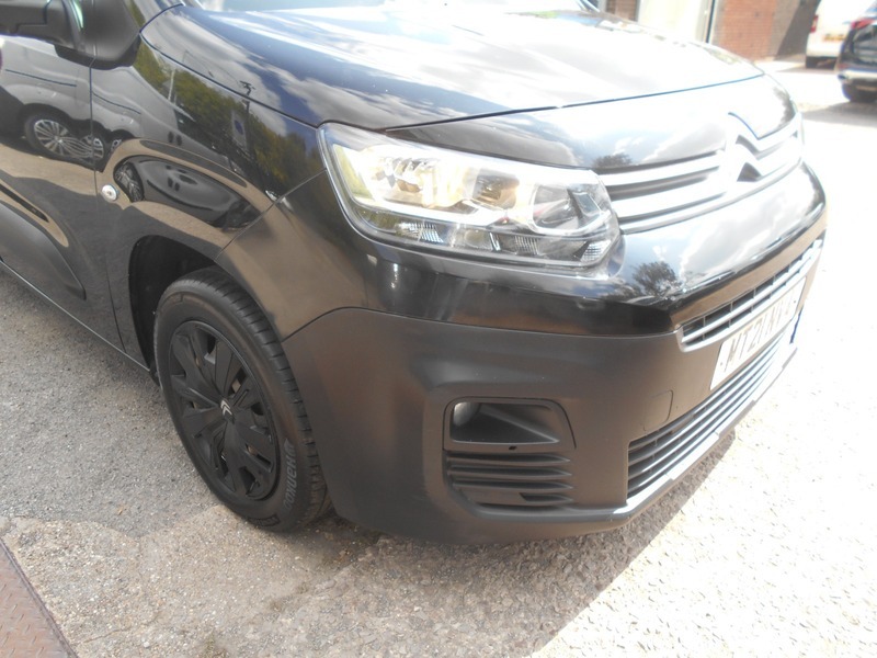 Citroen Berlingo 2021 850 Enterprise Crew-van MT21NVA Black #5