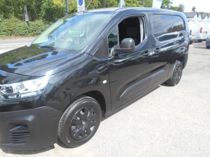 Citroen Berlingo 2021 850 Enterprise Crew-van MT21NVA Black #3