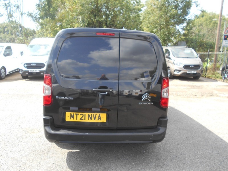 Citroen Berlingo 2021 850 Enterprise Crew-van MT21NVA Black #4