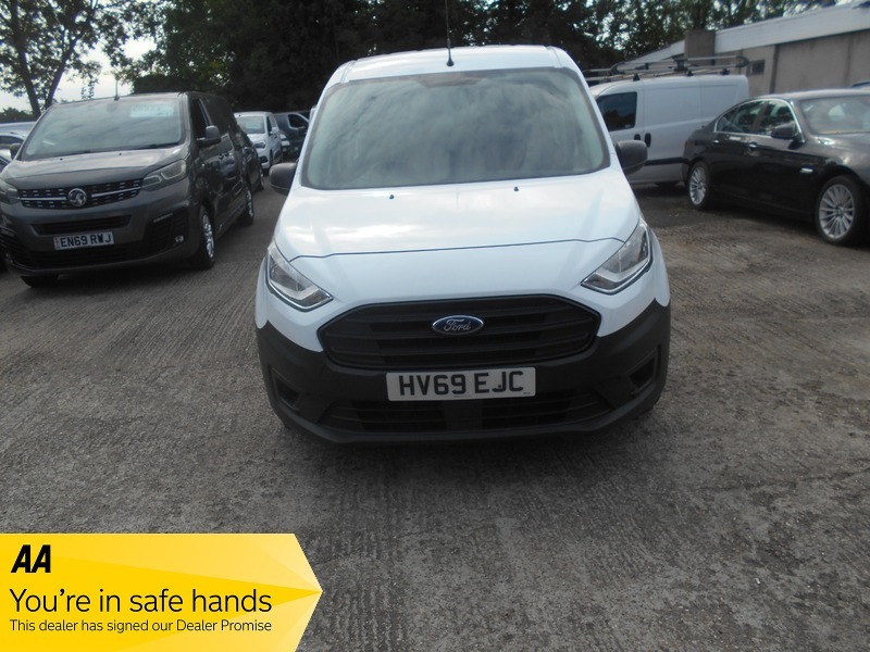 Ford Transit Connect 2019 230 Base Dciv White