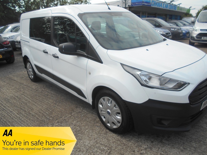 Ford Transit Connect 2019 230 Base Dciv HV69EJC White #2