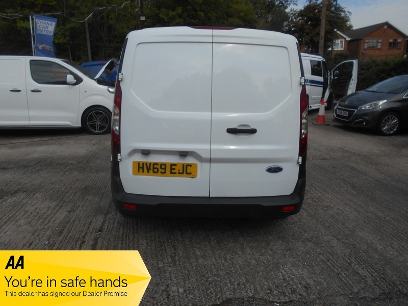 Ford Transit Connect 2019 230 Base Dciv HV69EJC White #4