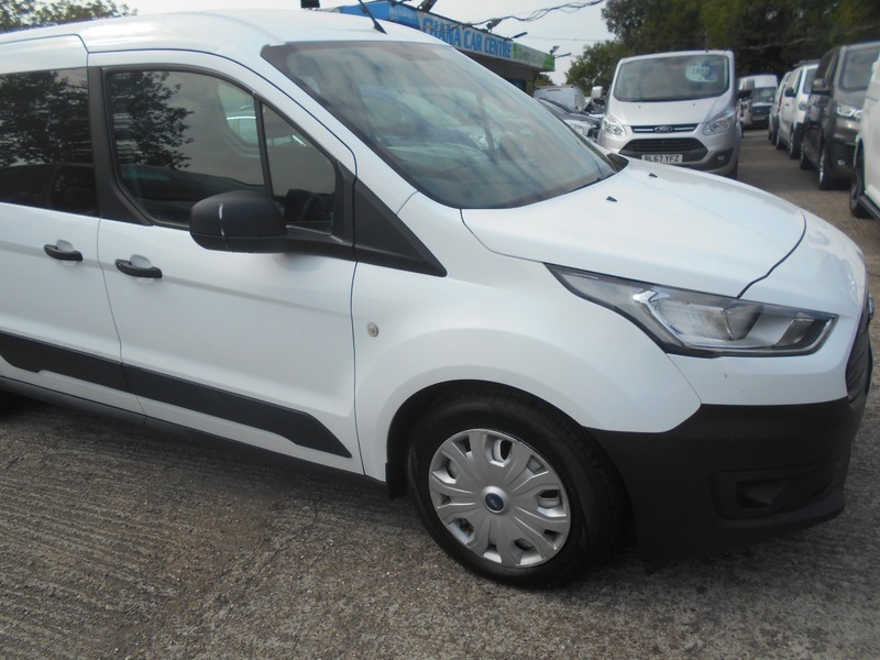 Ford Transit Connect 2019 230 Base Dciv HV69EJC White #6