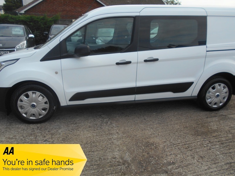 Ford Transit Connect 2019 230 Base Dciv HV69EJC White #3