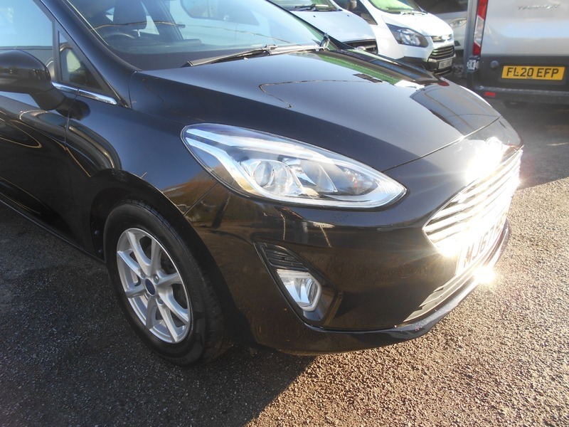 Ford Fiesta 2017 1.1 Zetec 3 MJ67HEU Black #5