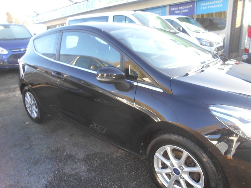 Ford Fiesta 2017 1.1 Zetec 3 MJ67HEU Black #6